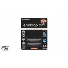 باتری قلم شارژی پاناسونیک مدل eneloop pro 2550mAh بسته 2 عددی