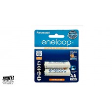 باتری قلم شارژی پاناسونیک مدل eneloop 2000mAh بسته 2 عددی