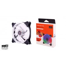 فن کیس RGB  گیمینگ  12 سانتیمتر انزو مدل FAN-002