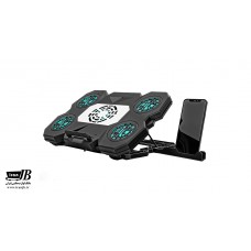 پایه خنک کننده لپتاپ انزو مدل LF-553