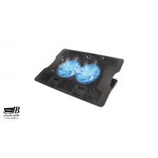 پایه خنک کننده دو فن لپتاپ یوکام مدل 648B