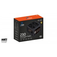 پاور کیس 230 وات انزو مدل PS-230 با کابل برق