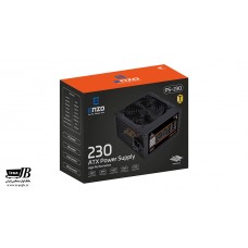 پاور کیس 230 وات انزو مدل PS-230 با کابل برق