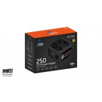 پاور کیس 250 وات انزو مدل PS-250 با کابل برق