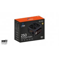 پاور کیس 250 وات انزو مدل PS-250 با کابل برق