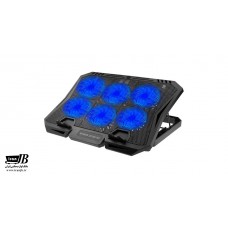 پایه خنک کننده لپتاپ مدل X6B