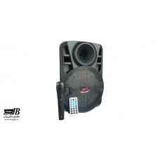 اسپیکر بلوتوث چمدانی بی دی تی مدل BD-8021