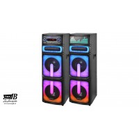 اسپیکر دو تیکه خانگی میتسوشیدا مدل KC-8204