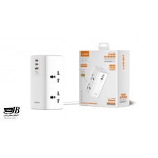 رابط برق 3 خانه الدینیو مدل SC4383 با کابل 2 متری
