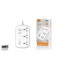 رابط برق 3 خانه الدینیو مدل SC3416 با کابل 2 متری