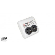 محافظ برق 2 خانه یخچال فریزر امگا P2100