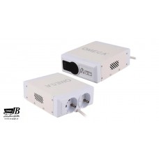 محافظ برق فلزی دو خانه یخچال امگا مدل F2100