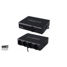 محافظ برق فلزی 4 خانه صوتی تصویری امگا مدل F6000
