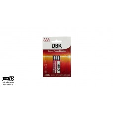 باتری نیم قلم دی بی کی مدل Super Alkaline بسته 2 عددی