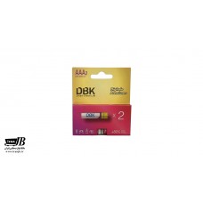 باتری نیم قلم دی بی کی مدل +Digital Premium بسته 2 عددی