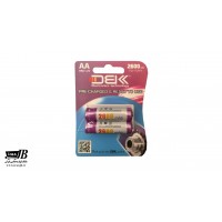 باتری قلمی شارژی دی بی کی مدل 2600mAh بسته 2 عددی