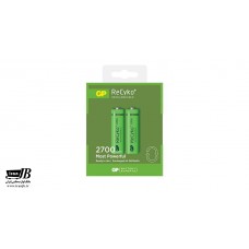 باتری قلم شارژی جی پی مدل ReCyko 2700mAh بسته 2 عددی