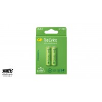 باتری قلم شارژی جی پی مدل ReCyko 2100mAh بسته 2 عددی