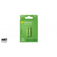 باتری نیم قلم شارژی جی پی مدل ReCyko 950mAh بسته 2 عددی