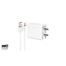 شارژر 67 وات اورجینال  شیائومی MDY-11-EL +کابل اورجینال