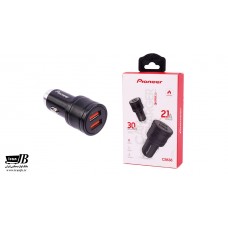 شارژر فندکی  Pioneer C8636