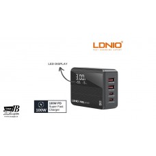 شارژر رومیزی 100 وات الدینیو مدل A4809C