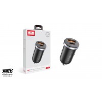 شارژر فندکی 30 وات ارلدام مدل CC27