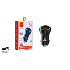 شارژر فندکی 36 وات انزو مدل F-210