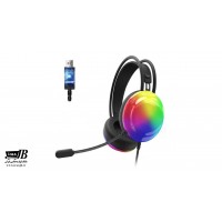 هدفون گیم مدل G602 USB 7.1 RGB