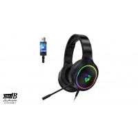 هدفون گیم مدل G907 USB 7.1 RGB
