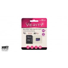 رم میکرو VERITY 128GB 80MB/s 533X