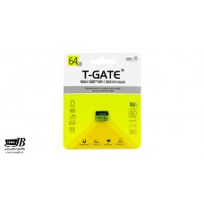 رم میکرو 32 گیگ تی گیت  T-GATE 32GB 80MB/s 533X