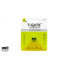 رم میکرو 16 گیگ تی گیت  T-GATE 16GB 80MB/s 633X