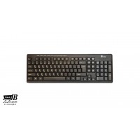 کیبورد سیمدار  یوکام مدل KB2809