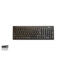 کیبورد سیمدار  یوکام مدل KB2809