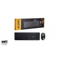 موس و کیبرد بیسیم آئولا مدل AC290