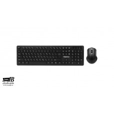 موس و کیبرد بیسیم ترانیو مدل T-KM1022W