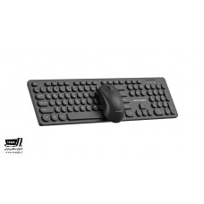 موس و کیبرد بیسیم میتسوشیدا مدل KC-AN500