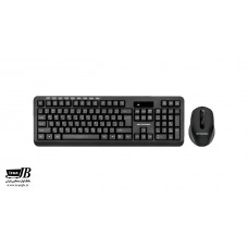 موس و کیبرد بیسیم میتسوشیدا مدل KC-6800