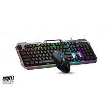 موس و کیبرد گیمینگ آئولا مدل F2023 COMBO