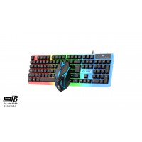 موس و کیبرد گیمینگ لایمید مدل GTX350