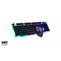 موس و کیبرد گیمینگ لایمید مدل GTX300