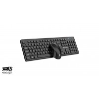 موس و کیبرد بیسیم لایمید مدل W100