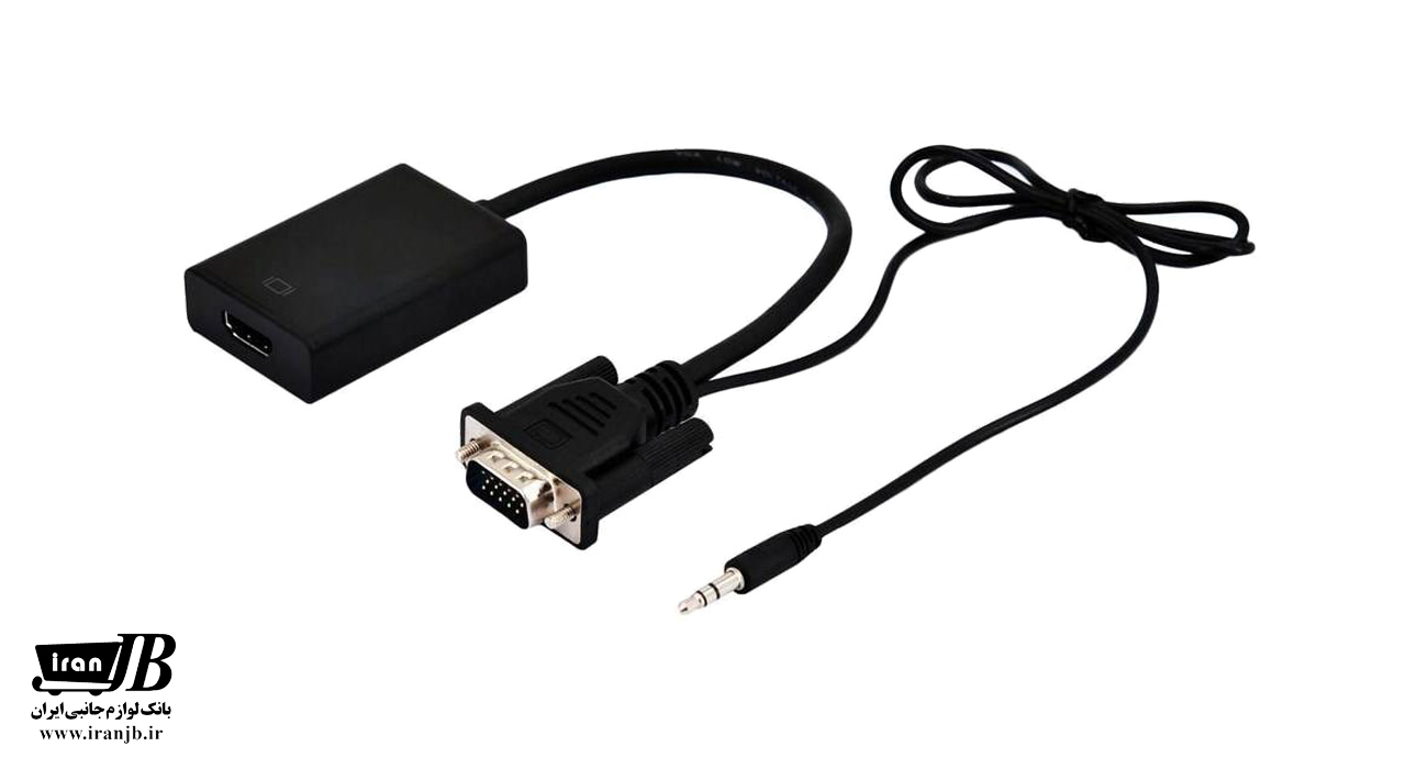 تبدیل VGA به HDMI مدل HDCP