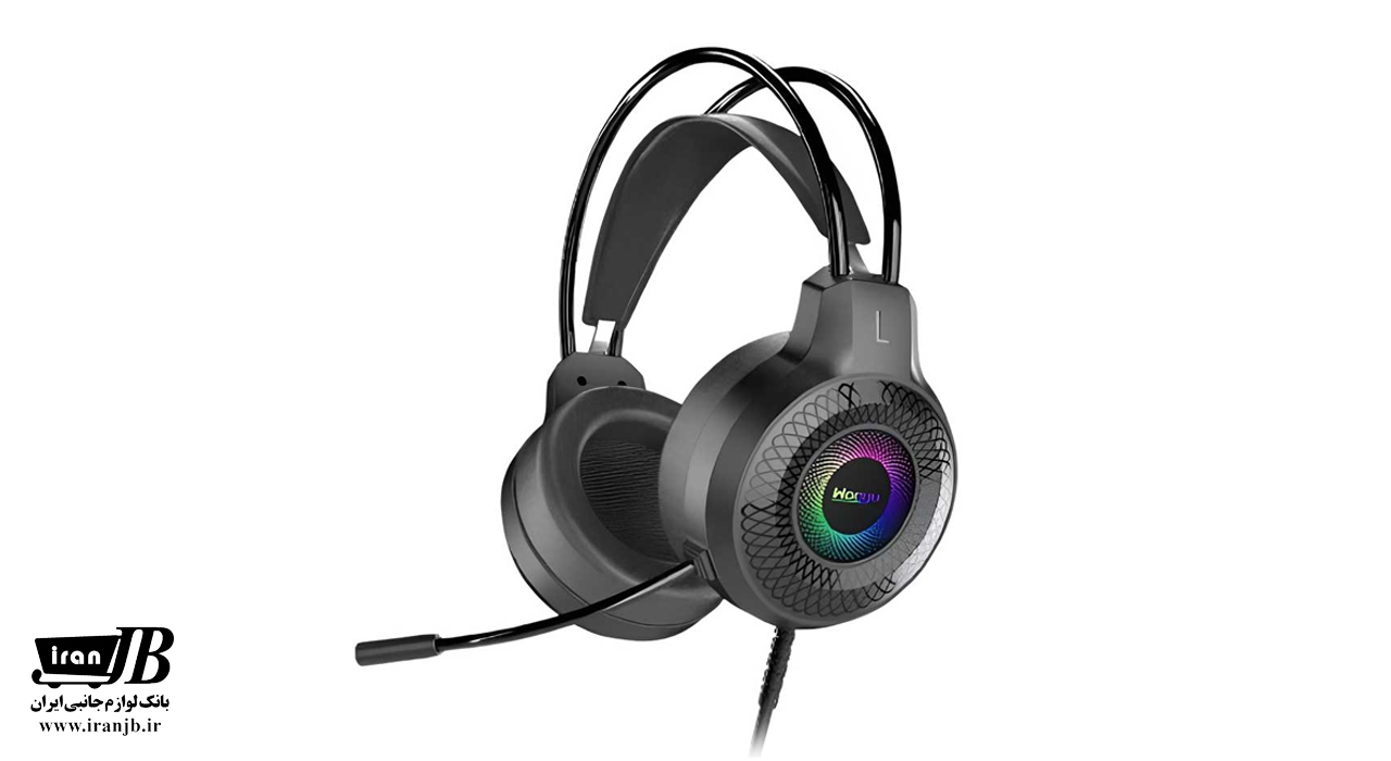 هدفون گیم RGB مدل G21 USB 7.1
