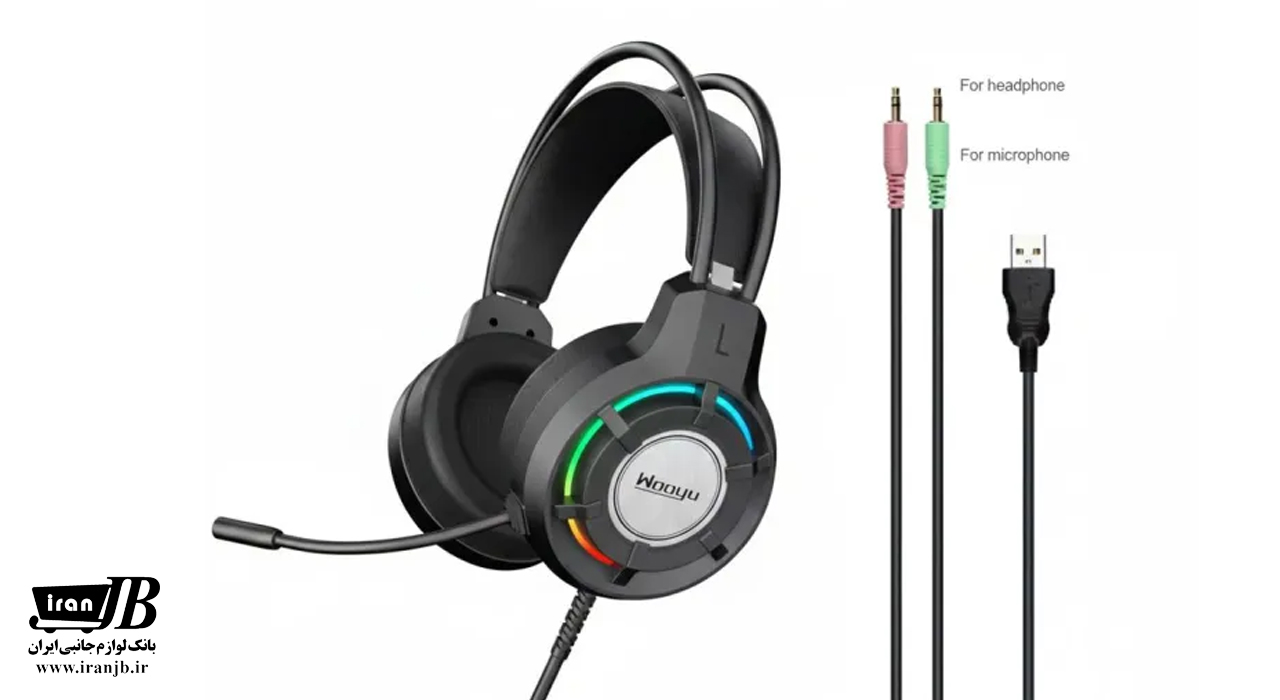 هدفون گیم RGB مدل G18