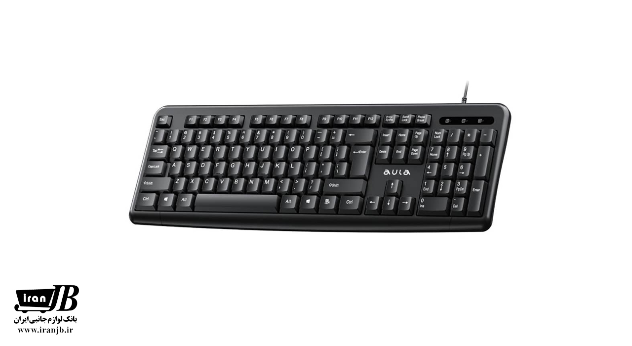 کیبورد سیمدار آئولا مدل AK209