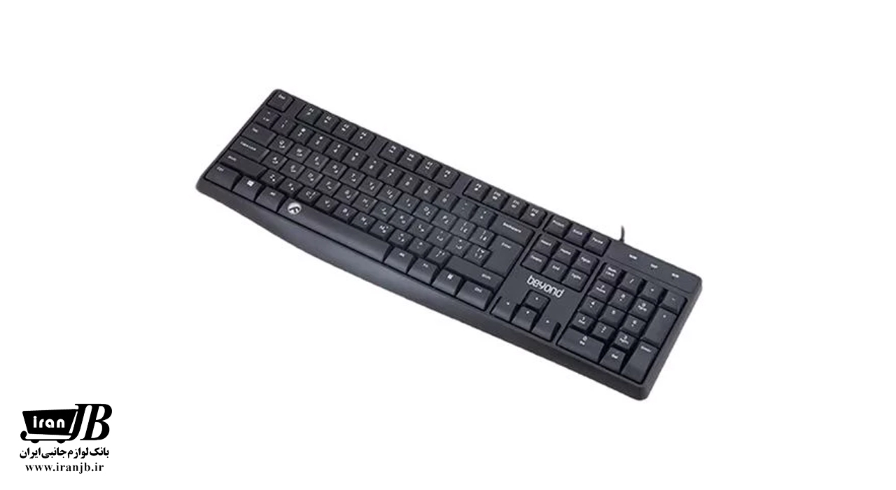 کیبورد سیمدار بیاند مدل BK-2230