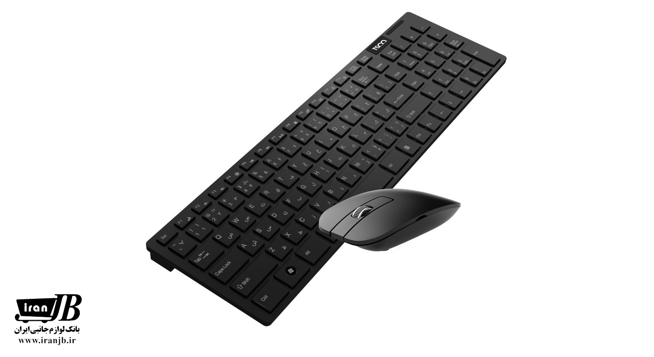 موس و کیبورد بیسیم تسکو مدل TKM 7026W