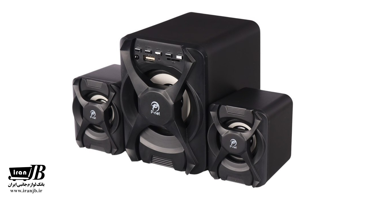اسپیکر دکستاپ پی نت مدل U-2500